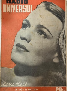 Radio Universul, nr. 498, 12 mai 1944