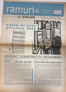 Ramuri, nr. 1, 15 ianuarie 1966