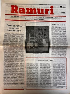Ramuri, nr. 2, 15 februarie 1985