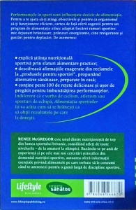 Renee McGregor - Alimentatia sportivilor amatori si de performanta. Cum sa obtii energia de care ai nevoie inainte, in timpul si dupa antrenament - Img 2