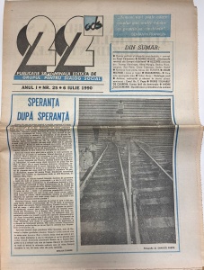 Revista 22, nr. 25, 6 iulie 1990