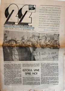 Revista 22, nr. 35, 8-15 septembrie 1991