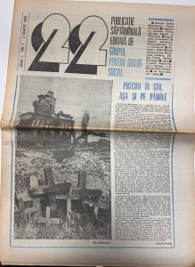 Revista 22, nr. 7, 2 martie 1990