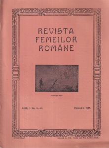 Revista Femeilor Romane, anul 1, no. 9-12, decembrie 1938