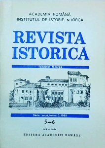 Revista Istorica, tomul 3, numarul 5, 6. mai, iunie, anul 1992