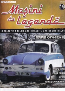 Revista Masini de legenda, nr. 15