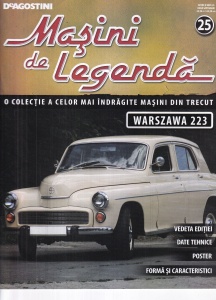 Revista Masini de legenda, nr. 25