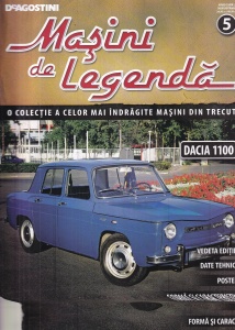Revista Masini de legenda, nr. 5