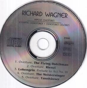 Richard Wagner - Famous Overtures - Img 3