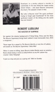 Robert Ludlum - The Bourne Supremacy - Img 2