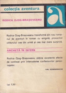Rodica Ojog-Brasoveanu - Ancheta in infern - Img 2