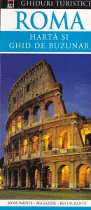Roma. Harta si ghid de buzunar