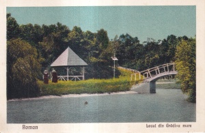 Roman. Lacul din Gradina mare (necirculata)