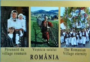 Romania. Perennite du village roumain. Vesnicia satului. The roumanian village eternity