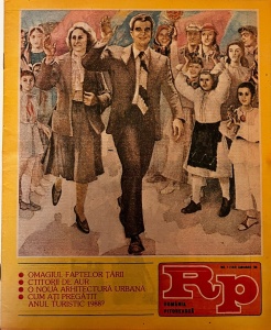 Romania Pitoreasca, nr. 1, ianuarie 1988