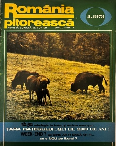 Romania Pitoreasca, nr. 16, aprilie 1973