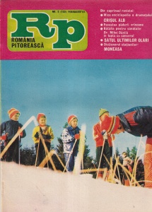 Romania Pitoreasca, nr. 2, februarie 1982