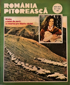Romania Pitoreasca, nr. 4, aprilie 1990