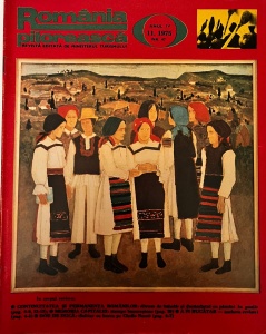 Romania Pitoreasca, nr. 47, noiembrie 1975