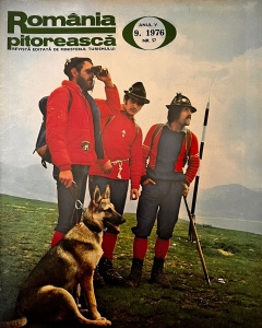 Romania Pitoreasca, nr. 57, septembrie 1976