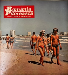 Romania Pitoreasca, nr. 6, 1972
