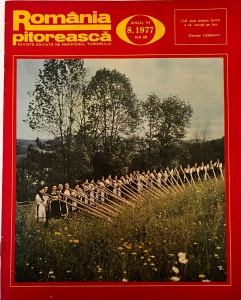 Romania Pitoreasca, nr. 68, august 1977