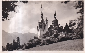Romania. Sinaia: Residence royale d'ete (necirculata)