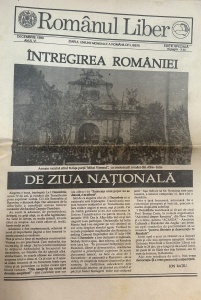 Romanul Liber, anul VI, decembrie 1990