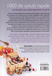 Rona Berg - Retete de frumusete rapide si eficiente - Img 2