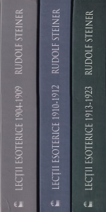 Rudolf Steiner - Lectii esoterice, 3 volume