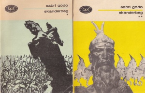Sabri Godo - Skanderbeg, 2 volume