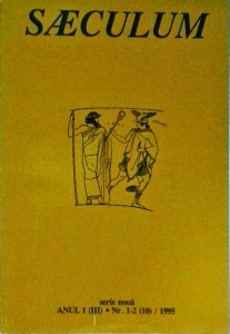 Saeculum. Revista de sinteza culturala. Serie noua, Nr. 1-2 (10) / 1995