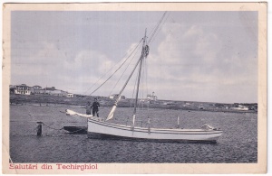 Salutari din Techirghiol (circulata 1916)