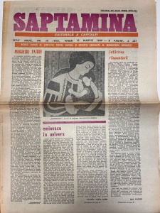 Saptamana, nr. 10, 10 martie 1989