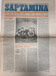 Saptamana, nr. 31, 4 august 1989