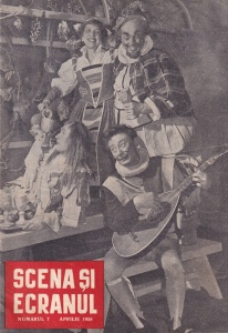 Scena si ecranul, nr. 7, aprilie 1958