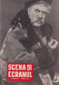 Scena si ecranul, nr. 8, aprilie 1958