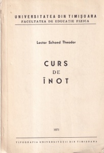 Schaed Theodor - Curs de inot