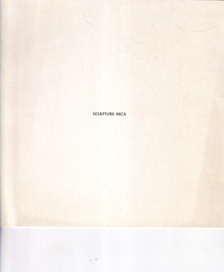 Sculptura mica, februarie 1980
