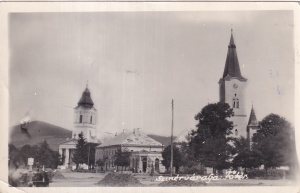 Seini / Szinervaralja Foter (circulata 1952)