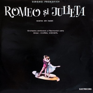 Sergei Prokofiev - Romeo si Julieta. Scene din balet. Orchestra Simfonica a Filarmonicii Cehe, dirijor: Karel Ancerl