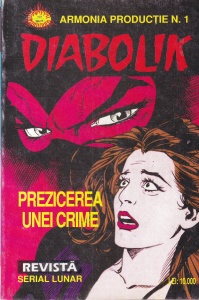 Sergio Barusco - Diabolik. Prezicerea unei crime