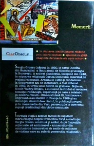 Sergiu Grossu - Biserica persecutata. Cronica a doi romani in exil la Paris - Img 2