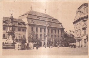 Sibiu. Piata Regele Ferdinand (necirculata)