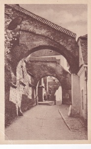 Sibiu. Str. Pempflinger (scrisa 1946)