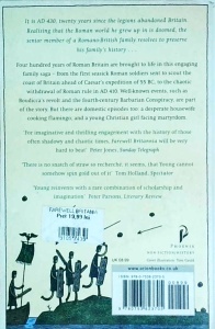 Simon Young - Farewell Britannia, A Family Saga Of Roman Britain - Img 2