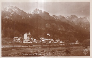 Sinaia, Gura Padurei (necirculata)