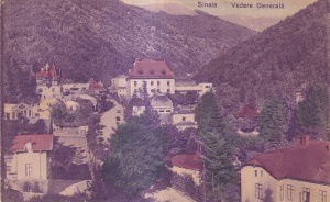 Sinaia. Vedere generala (necirculata)