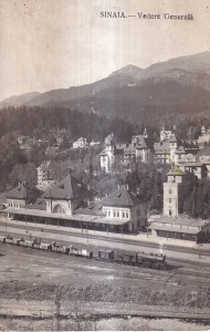 Sinaia. Vedere Generala (necirculata)