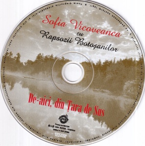 Sofia Vicoveanca – De-aici, din tara de sus - Img 3